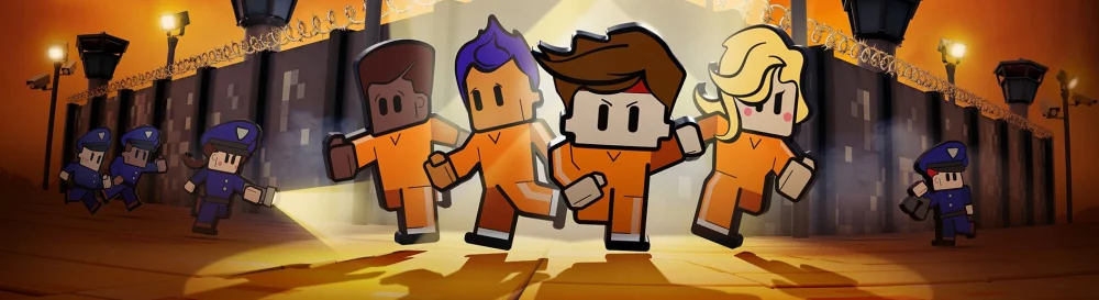 The Escapists 2 — Сохранение / SaveGame (Rattlesnake Springs - побег нарушением периметра) / 保存 / 作弊