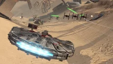 LEGO Star Wars: The Force Awakens - Poe's Quest For Survival - 一款星球大战类型的游戏