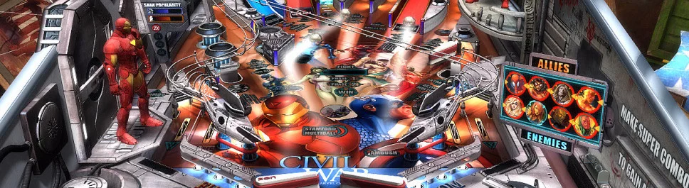 论坛 Marvel Pinball Epic Collection: Volume 1