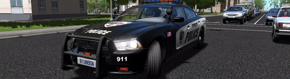 City Car Driving — LADA Priora 2172 Хэтчбек (v1.5.9) / 汽车 / 交通