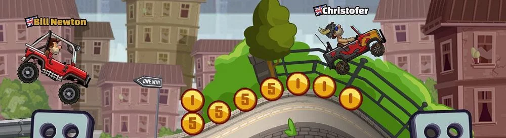 关于Hill Climb Racing 2的окси (гость)评论