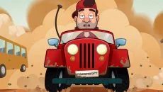 Hill Climb Racing 2 - 一款赛车类型的游戏
