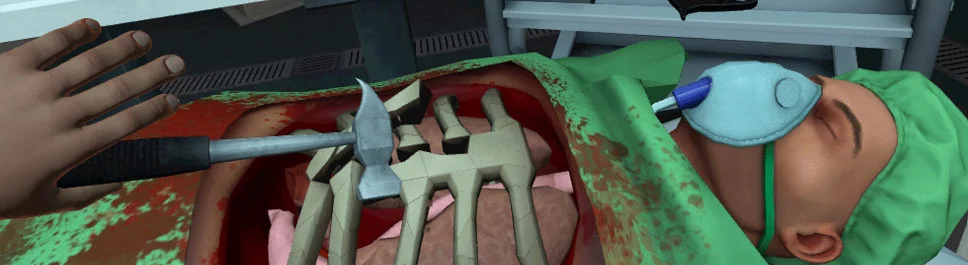 在不同国家/地区的 Surgeon Simulator: Experience Reality (Surgeon Simulator ER)[platforms] 上  的发行日期
