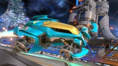 Rocket League: Vulcan - 一款赛车类型的游戏