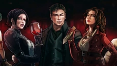 Shadow's Kiss Online Vampire RPG - 一款MMO类型的游戏