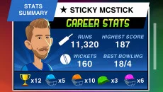 Stick Cricket Super League - 一款板球类型的游戏