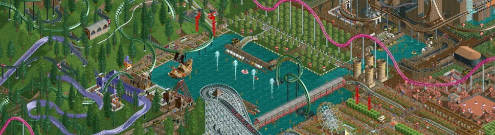 所有关于 RollerCoaster Tycoon Classic (RCTC) 的评论和评分 — 0 个意见