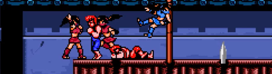 Double Dragon 4 — Трейнер / Trainer (+5) [1.0] [FLiNG] / 训练器 / 作弊