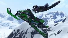 Snow Moto Racing Freedom - 一款摩托赛车类型的游戏