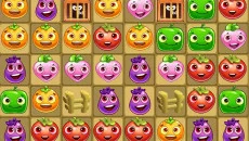 Fruit Heroes Saga - 一款三消(Match-3)类型的游戏