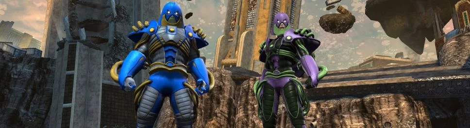 以低价购买 DC Universe Online (DCUO)，最高可享受 90% 的折扣 🏷️，比较不同商店的价格