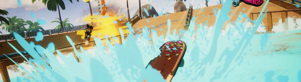 在不同国家/地区的 Decksplash[platforms] 上  的发行日期