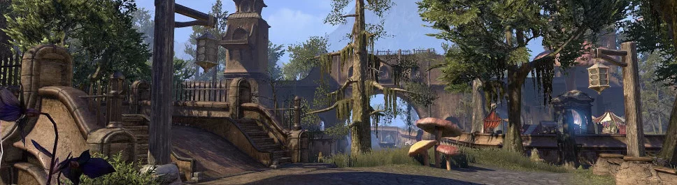 The Elder Scrolls Online: Morrowind — Расширение Храма Альд'рун / 地图和位置 / 模组和皮肤