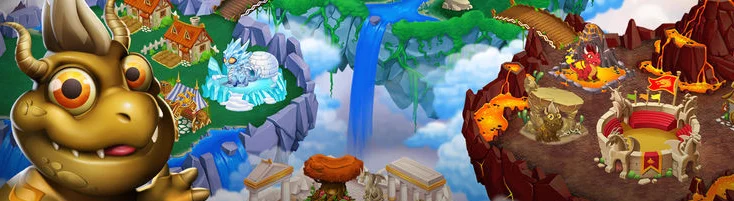 在不同国家/地区的 Dragon City[platforms] 上  的发行日期