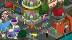Futurama: Worlds of Tomorrow - 一款回合制类型的游戏