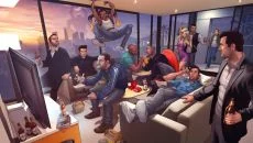 Grand Theft Auto 7 - 一款飞行模拟器类型的游戏