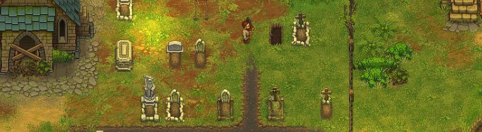 所有关于 Graveyard Keeper 的评论和评分 — 5 个意见