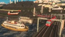 Cities: Skylines - Mass Transit - 一款扩展包类型的游戏