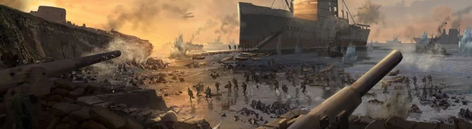 TOP-5 - 游戏，类似于 Battlefield 1: Turning Tides (Battlefield 1: Волны перемен)