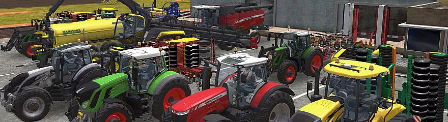 TOP-6 - 游戏 为 iOS，类似于 Farming Simulator 18