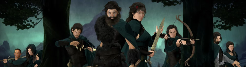 论坛 Sacred Fire: A Role Playing Game