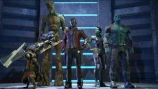 Guardians of the Galaxy: Episode 1 - Tangled Up in Blue - 一款互动电影类型的游戏