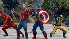 Marvel Heroes Omega