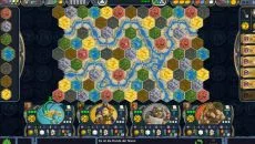 Terra Mystica - 一款回合制类型的游戏