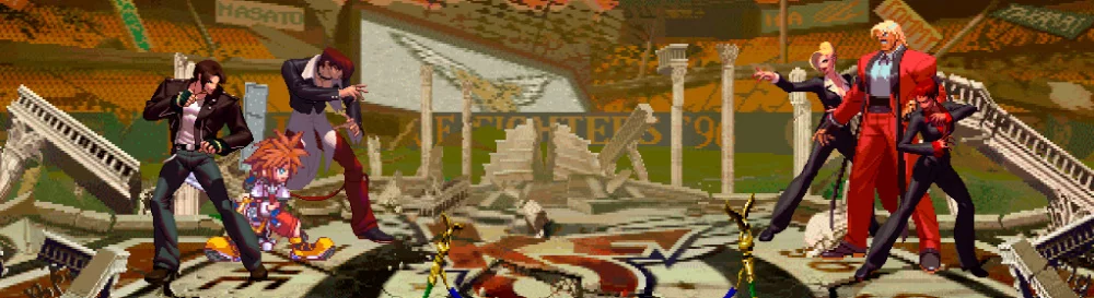 在不同国家/地区的 The King Of Fighters World[platforms] 上  的发行日期