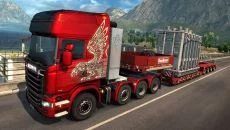 Euro Truck Simulator 2 - Heavy Cargo Pack - 一款扩展包类型的游戏