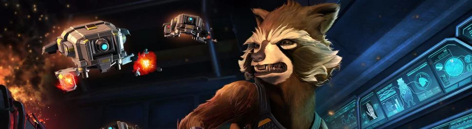 来自 Guardians of the Galaxy 的女孩