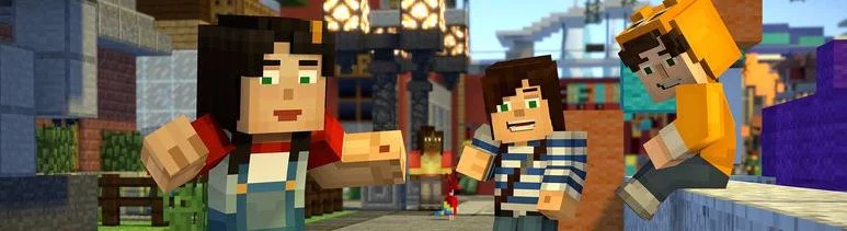 TOP-5 - 游戏 为 PlayStation 4，类似于 Minecraft: Story Mode - Season 2 (Minecraft: Story Mode - Season Two)