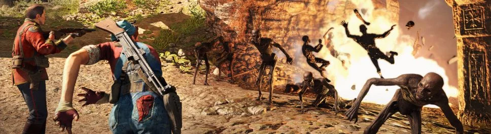 Strange Brigade — Трейнер / Trainer (+9) [v1.47.22.14] [Enjoy] / 训练器 / 作弊
