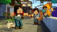 Minecraft: Story Mode Season Two - Episode 1: Hero in Residence - 一款互动电影类型的游戏