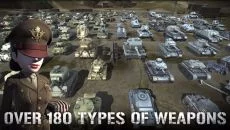 Armored Warriors – WWII RTS - 一款坦克类型的游戏