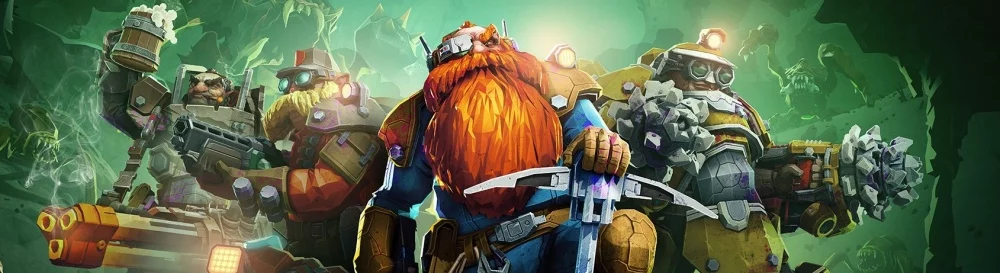 Deep Rock Galactic — Трейнер (+11) от 21.02.2020 [WeMod] / 训练器 / 作弊