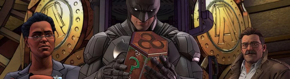 以低价购买 Batman: The Enemy Within - Episode 1: Enigma,最高可享受 90% 的折扣 🏷️,比较不同商店的价格 以低价购买 Batman: The Enemy Within - Episode 1: Enigma,最高可享受 90% 的折扣 🏷️,比较不同商店的价格