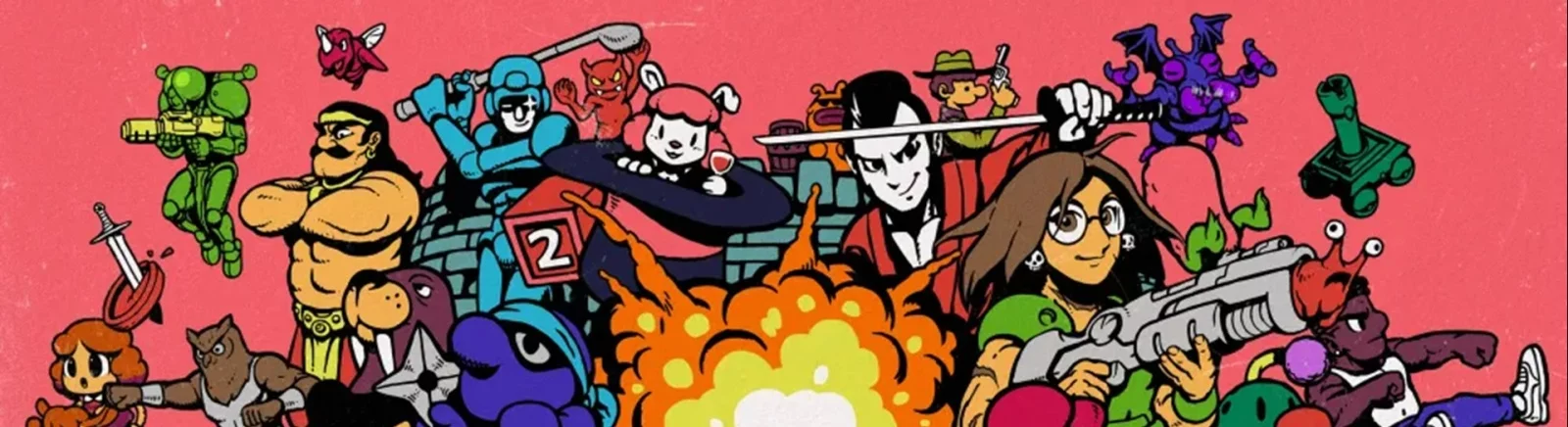 适合Linux的最佳游戏[platform]，类似于UFO 50