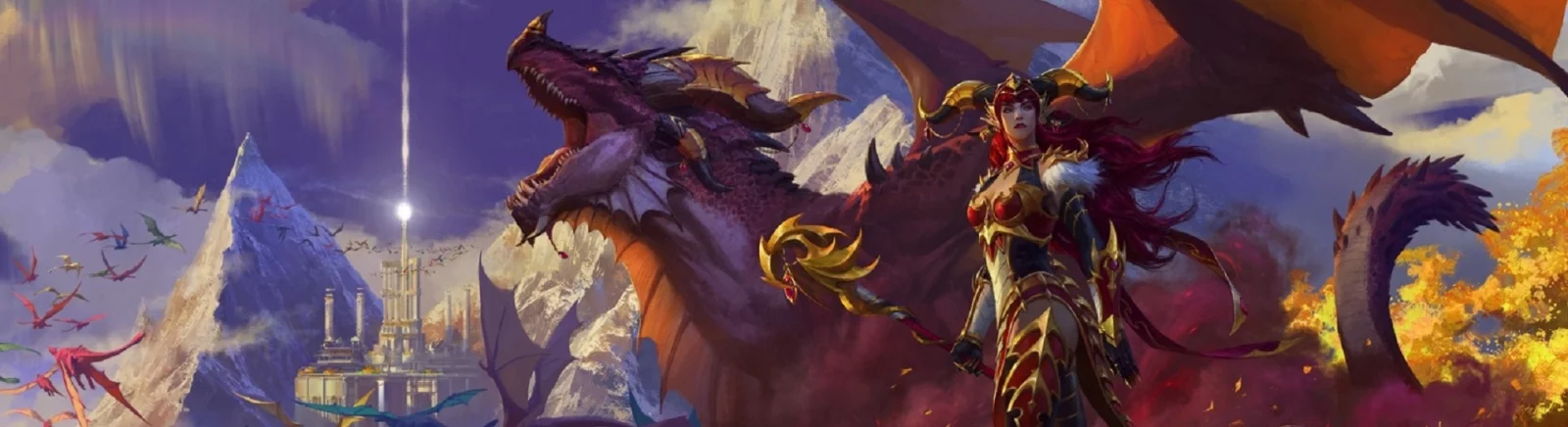 所有关于 World of Warcraft: Dragonflight 的评论和评分 — 1 个意见