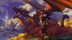 World of Warcraft: Dragonflight - 一款扩展包类型的游戏