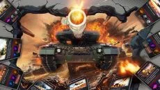 Tanks Mobile: Battle of Kursk - 一款坦克类型的游戏