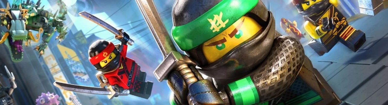 LEGO NINJAGO Movie Video Game — Сохранение / SaveGame (Игра пройдена на 88.5%) / 保存 / 作弊