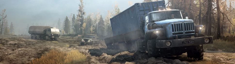 Spintires: MudRunner — Трейнер / Trainer (+2) [UPD: 17.11.2017] / 训练器 / 作弊