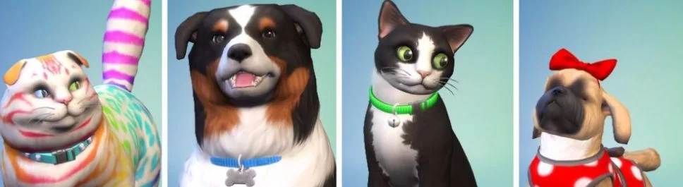 关于 Sims 4: Cats &amp; Dogs (Sims 4: Cats and Dogs) 的混合评价 — 0 个意见
