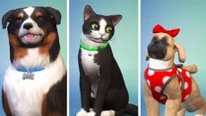 Sims 4: Cats & Dogs - 一款扩展包类型的游戏