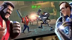 Super Smash Bros. for Nintendo 3DS & Wii U 类似于 Super Smash Bros. for Nintendo 3DS & Wii U