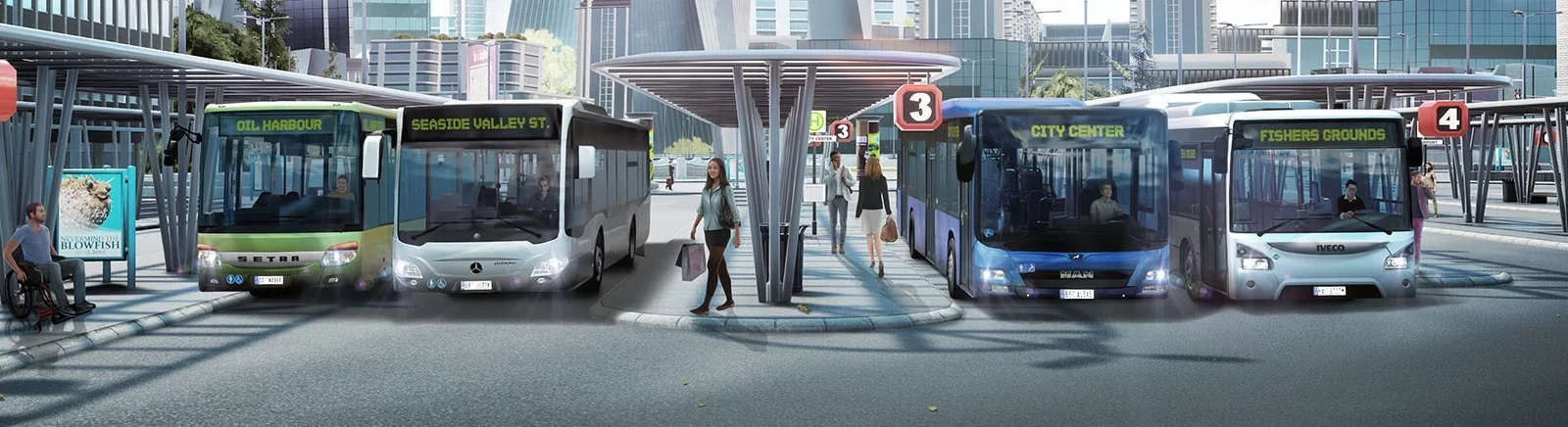 Bus Simulator 18 — Трейнер (+6) от 08.01.2020 [WeMod] / 训练器 / 作弊
