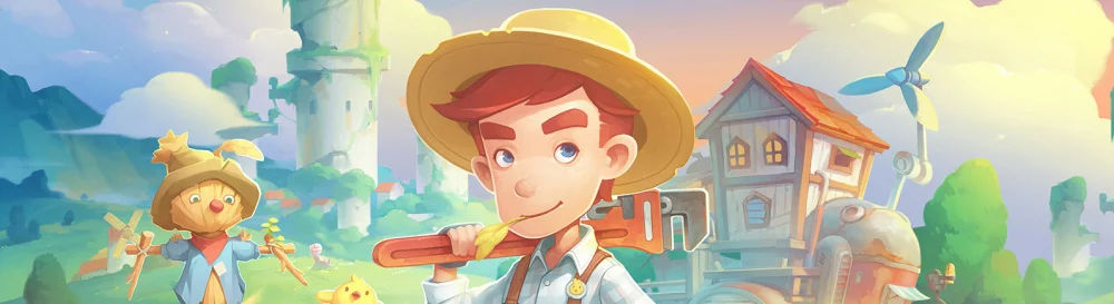 关于 My Time at Portia 的混合评价 — 0 个意见