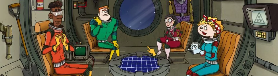 60 Parsecs! — Сохранение / SaveGame (Начало игры, всё собрано) / 保存 / 作弊