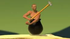 Getting Over It with Bennett Foddy